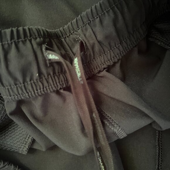 Gymshark Men's Ankle Zip Joggers, Black, Size M - Picture 5 of 11